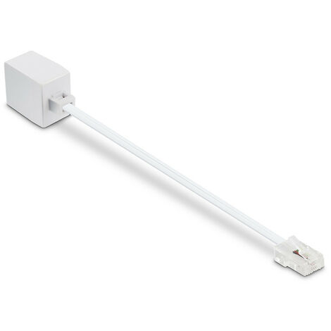 Adaptateur RJ45 mâle/RJ 11 fem.