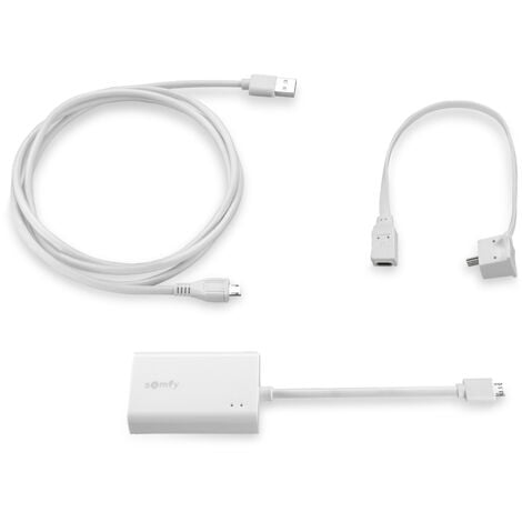 Cable de raccordement RJ45 pour box TaHoma Switch / lorsqu'une connexion WIFI n'est pas possible - SOMFY