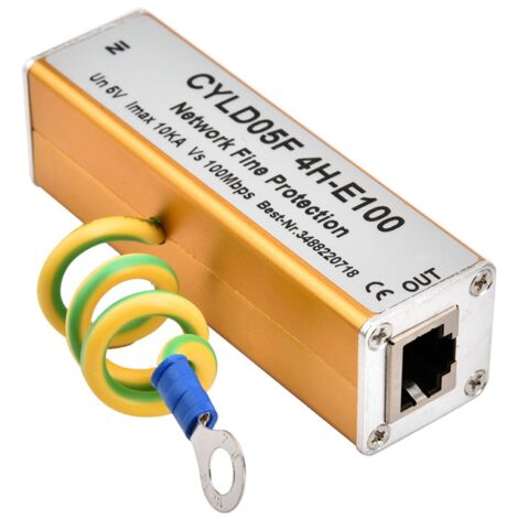 Adaptateur RJ45 RJ11, parafoudre réseau Ethernet, Protection contre les surtensions, parafoudre d'éclairage, 5V