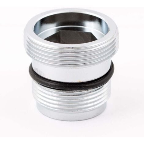 COOCHEER Adaptateur robinet mitigeur M18.5 - M22 pour IKEA, GROHE, Neoperl TJ, filtre BRITA