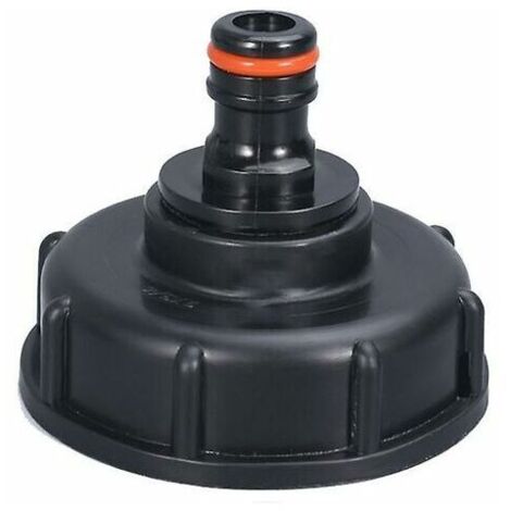 Adaptateur ROBIOH pour réservoir IBC de qualité alimentaire, mâle, pour tuyau d'eau, adaptateur durable pour réservoir IBC, adaptateur pour réservoir IBC LMLY