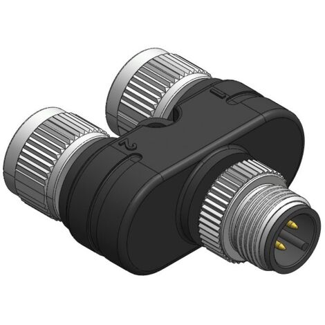 Adaptateur RS PRO 4 broches mâle M12 ( Prix pour 1 )
