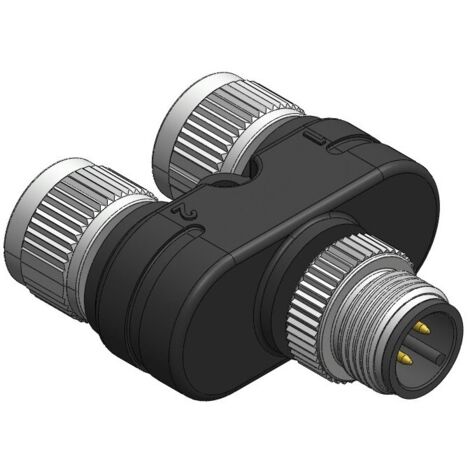 Adaptateur RS PRO 4 broches mâle M12 ( Prix pour 1 )