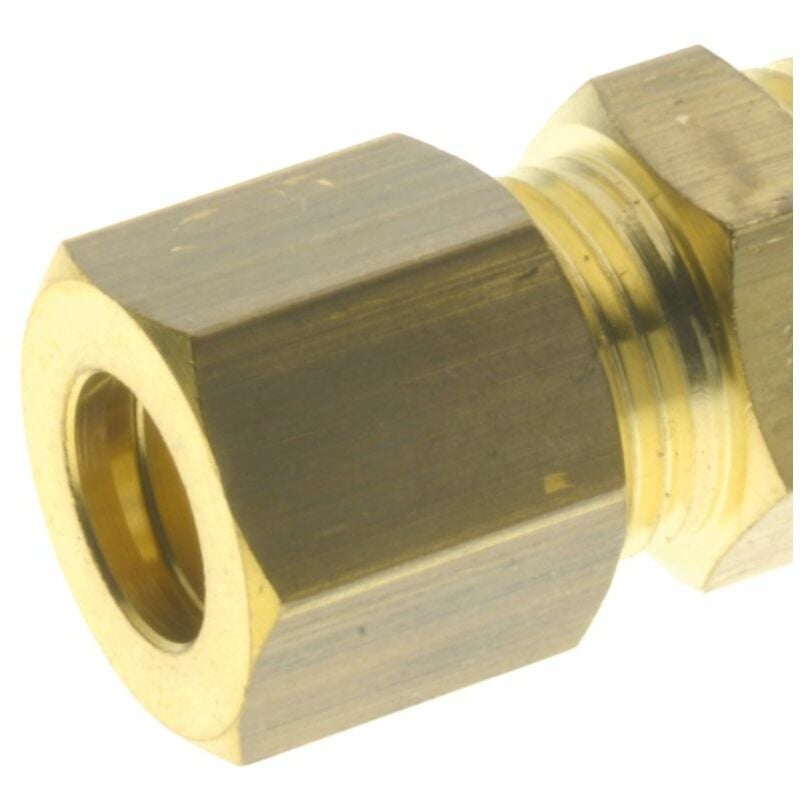 Adaptateur RS PRO Femelle métrique M14 BSP 1/2" mâle en Laiton, Droit ( Prix pour Paquet de 10 )