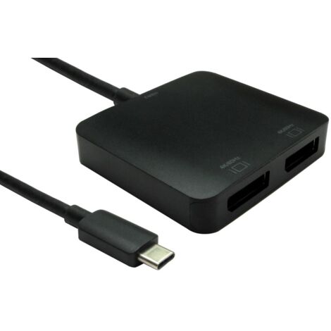 Adaptateur RS PRO USB C vers DisplayPort, USB C, 3840 x 2160 ( Prix pour 1 )