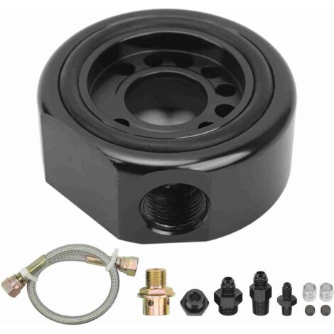 Adaptateur Sandwich pour Filtre à Huile en Aluminium, Kit Conversion VTEC 11 Pièces pour Acura LS B18 B20
