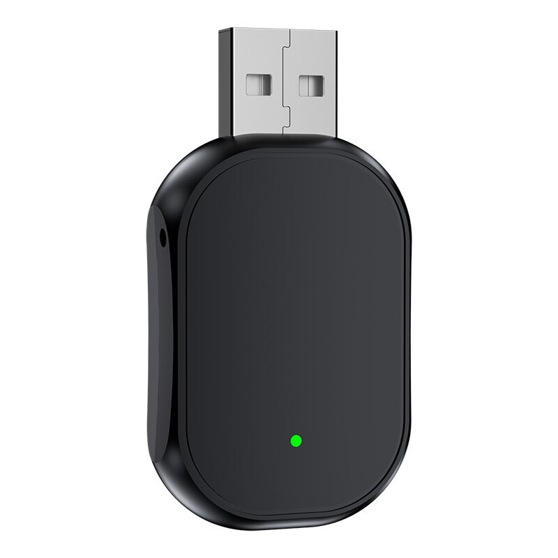 Adaptateur sans 2 en 1 pour Voiture avec Carplay sans USB de Type C, Adaptateur sans pour Voiture pour Convertir Android Auto Filaire en Android Auto