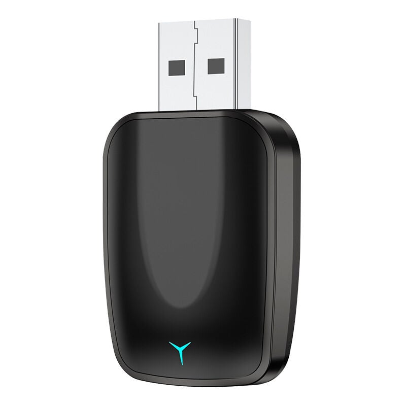 Adaptateur sans Fil pour CarPlay et Android Auto, 2 en 1 Stick Convertir Android Auto/CarPlay Filaire en sans Fil, Adapté aux Voitures avec AA et