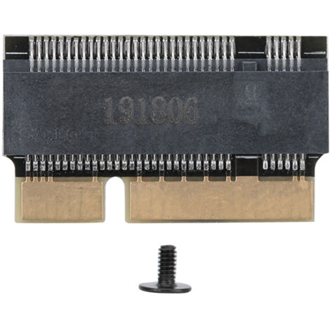 Adaptateur SATA M.2 NGFF pour MacBook 2012, Carte Riser SSD Disque Dur