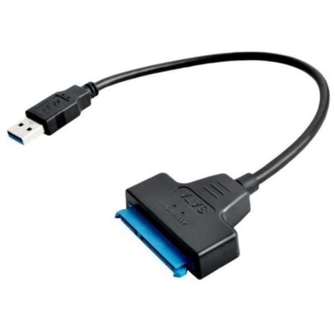 Adaptateur SATA vers USB 3.0 pour disques durs 2,5 pouces, connexion rapide et fiable