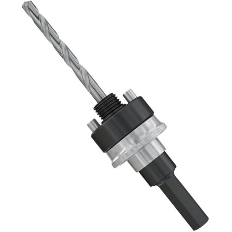 Adaptateur scie cloche IronCut HSS Ø32 à 210 mm + foret - Fischer