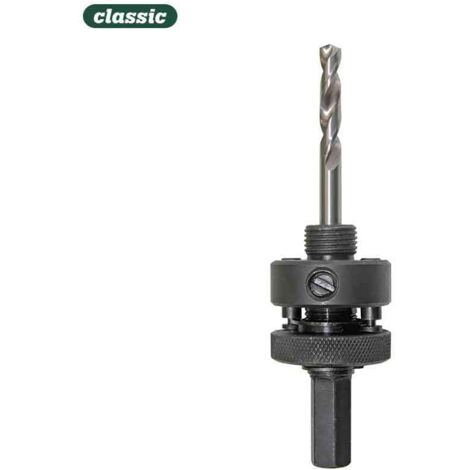 Adaptateur Scie-cloche Mota Compatibilité 14-30mm, Fixation Rapide - Mota Herramientas