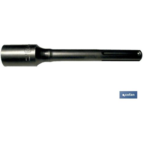 Adaptateur SDS longueur maximale 460 mm.