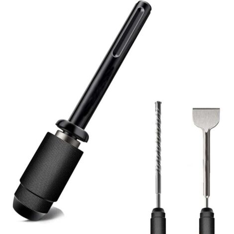 Adaptateur SDS Max à SDS Plus pour marteaux rotatifs, Adaptateur de mandrin, Outil rapide de conversion de mandrin à queue, Outil rapide de conversion de mandrin pour tous les forets SDS Max