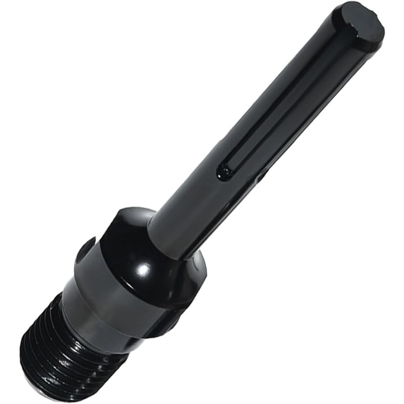 Adaptateur SDS MAX, Adaptateur 1 1/4' UNC, Tige de Connexion Acier au Carbone- Accessoire Essentiel Compatible avec Tarières pour Perceuse, Tarières