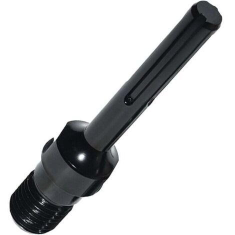 Adaptateur SDS-MAX pour carotteuse, adaptateur 1-1/4-7 UNC MAX, acier de haute qualité, pour marteau électrique, perceuse à percussion, perceuse électrique, par exemple carotteuse à béton