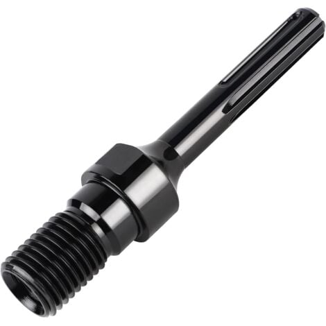 LAFOMUKEA Adaptateur SDS Max sur Couronne de Forage Diamantée 1-1-/4-7UNC, Adaptateur pour Carotteuse