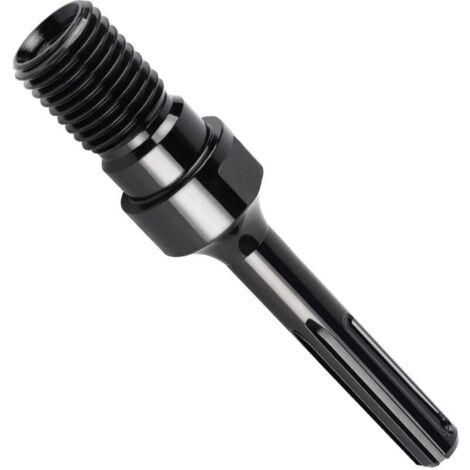 Adaptateur SDS MAX sur Couronne de Forage Diamantée 1 1/4" UNC, Adaptateur pour Carotteuse