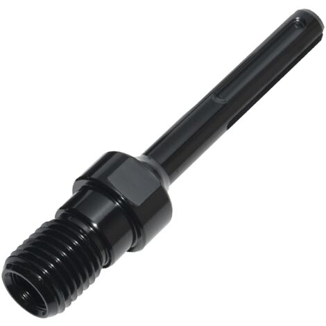 Adaptateur SDS MAX sur Couronne de Forage Diamantée 1 1/4" UNC, Adaptateur SDS Max Convient à tous les marteaux perforateurs avec fixation SDS MAX (Max)