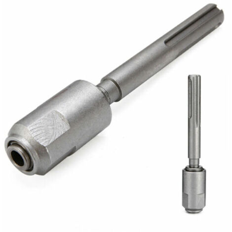 Adaptateur SDS Max vers SDS Plus, 40 mm acier chrome, pour perçage précis et sans effort avec forets compatibles