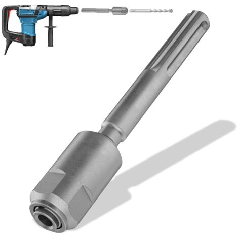 Adaptateur SDS Max vers SDS Plus pour la connexion d'un marteau rotatif SDS Max à un SDS Plus