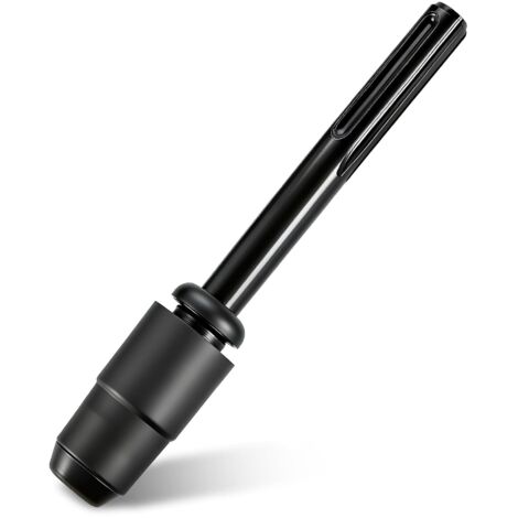 Adaptateur SDS Max vers SDS Plus pour Marteaux Rotatifs, Acier Allié, Résistant à la Corrosion, Facile à Utiliser, Adapté au Raccordement de Forets SDS Plus, Burins