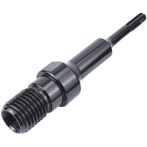 Adaptateur SDS Plus sur Couronne de Forage Diamantée 1 1/4" UNC, Adaptateur pour Carotteuse 190mm carotteuse