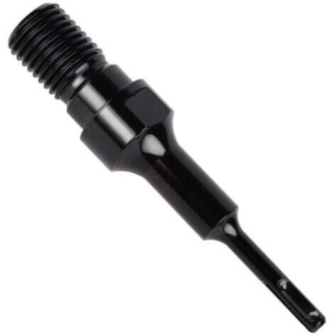 Adaptateur SDS PLUS sur Couronne de Forage Diamantée 1 1/4" UNC, Tige d'extension de perceuse SDS-PLUS MAX, tige d'extension de poignée