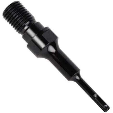 Adaptateur SDS PLUS sur Couronne de Forage Diamantée 1 1/4" UNC, Tige d'extension de perceuse SDS-PLUS MAX, tige d'extension de poignée