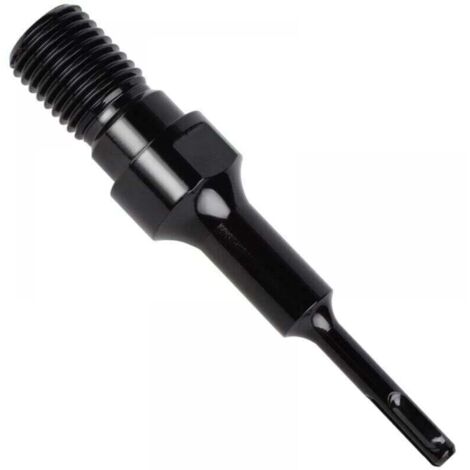 Adaptateur SDS PLUS sur Couronne de Forage Diamantée 1 1/4" UNC, XU, Adaptateur pour Carotteuse 19CM - KZQ