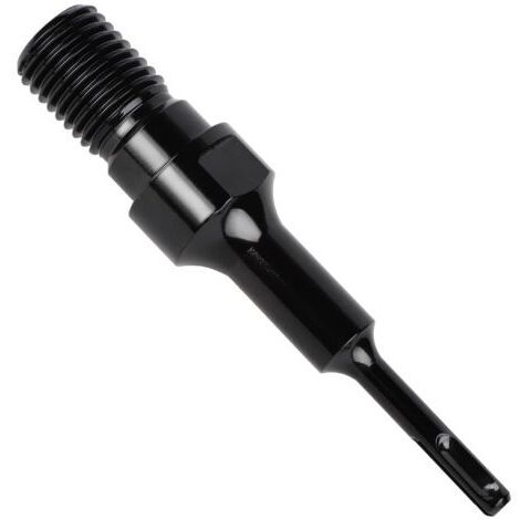 Adaptateur SDS PLUS UNC 1 1/4' pour carotteuse –Acier robuste –Compatible perceuses à percussion SDS PLUS –Usage intensif