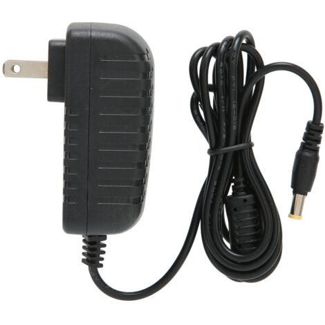 Adaptateur Secteur 100‑240V avec Protection Court-Circuit et Faible Ondulation - Alimentation DC Anti-Interférences pour Prise US