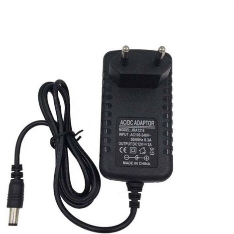 Adaptateur secteur 12 V pour disque dur externe Western Digital My Book Essentials