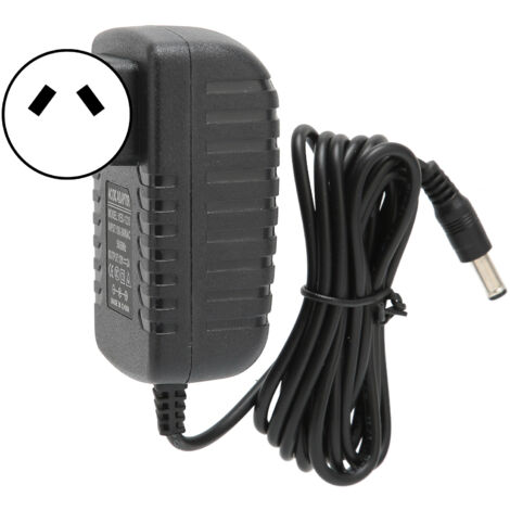 Adaptateur Secteur 12V 1A avec Protection Anti-Surcharge et Isolation Haute Performance - Prise AU
