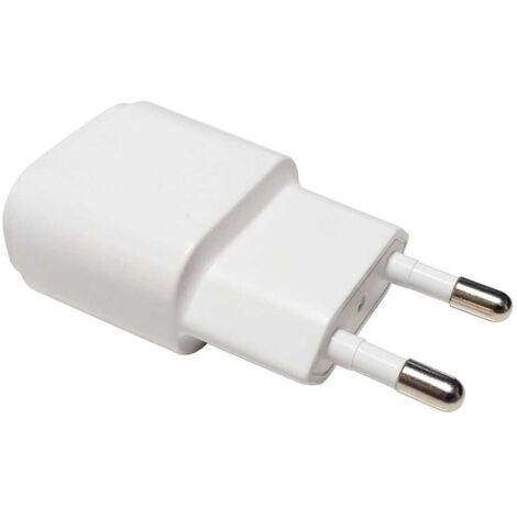 Adaptateur Secteur 2 Ports USB dont 1 Charge Rapide