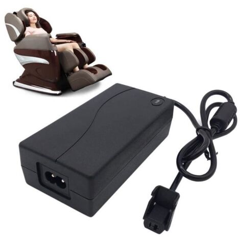 Adaptateur Secteur 29V 2A, Alimentation électrique compatible avec Fauteuil inclinable ZBHWX-A290020-A, HXY-270V2220A, KDDY008B