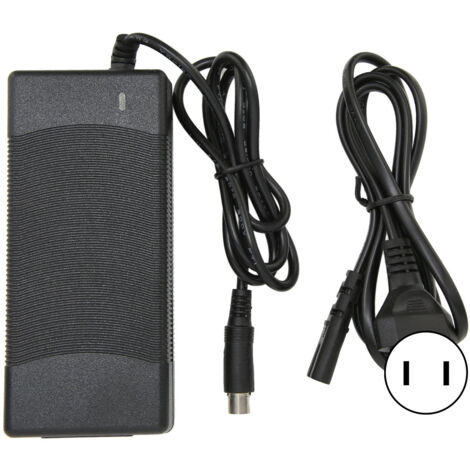 Adaptateur Secteur 42V 2A DC 5525 Femelle, Chargeur Intelligent Sécurisé 100‑240V Prise US