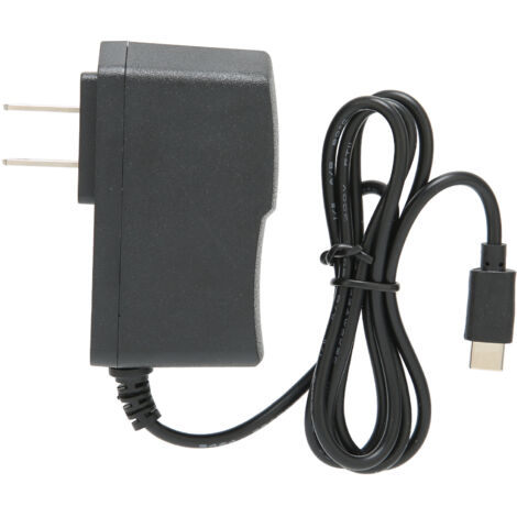 Adaptateur Secteur 5V/2.4A avec Interface Type C, Haute Qualité Anti-Parasites, Prise US, 100-240V