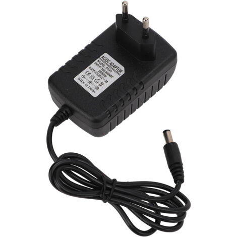 Adaptateur Secteur 5V 3A Compact avec Fiche UE, Chargeur DC 100‑240V Haute Efficacité, Alimentation Portable Faible Consommation