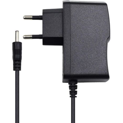 Adaptateur Secteur 5V Pour Walkie Talkie - 120cm - Noir - Entrée 12V-24V - Sortie Stable - Compatible Buki TW02