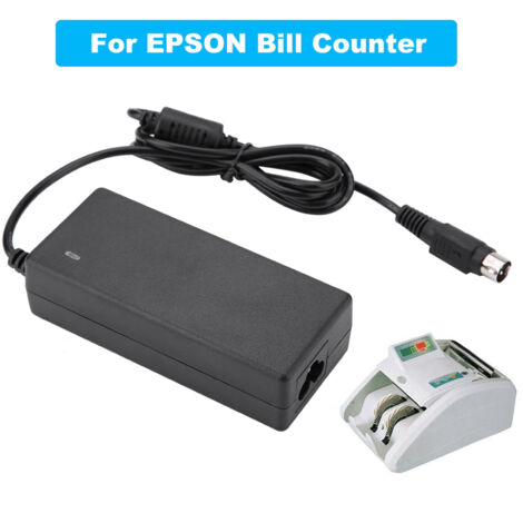 Adaptateur Secteur 72W 24V 3A 3 Broches avec Protection Surchauffe pour PS180 PS179