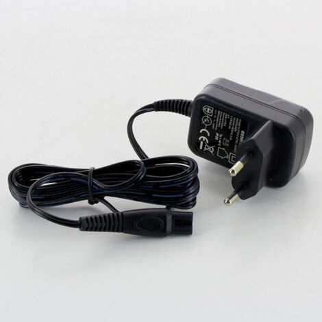 Adaptateur secteur 9003749 pour Epilateur - Rasoir - Tondeuse ESSENTIEL B TONDEUSE CHEVEUX ESSENTIELB ECTR6 AZTEK, TONDEUSE CHEVEUX ESSENTIELB ECTR7 AZTEK 2, TONDEUSE MULTIFONCTION ESSENTIELB ETCR 5