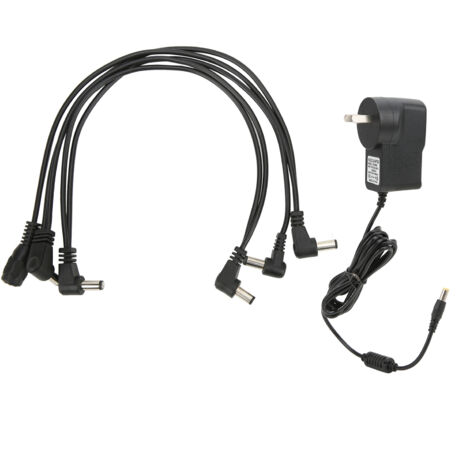 Adaptateur Secteur 9V pour Effets Guitare, Outils Industriels 850mA AC100-240V Prise AU