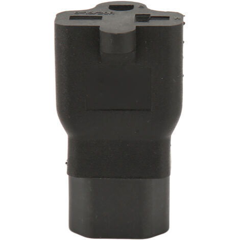 Adaptateur Secteur AC 2 en 1 IEC320 C14 vers Nema 6‑15R/6‑20R, 15A 250V, Convertisseur de Prise
