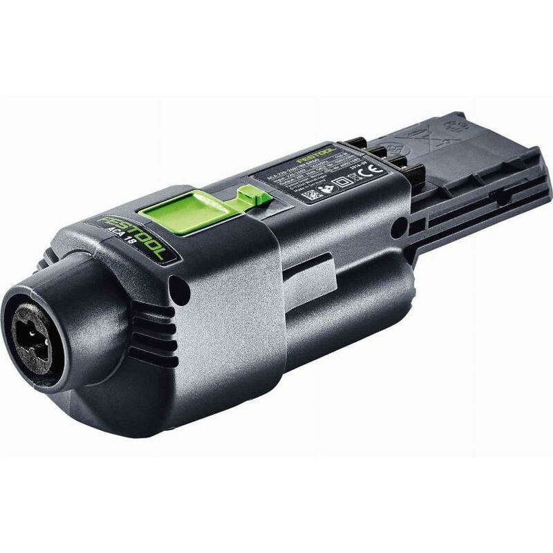Festool - Adaptateur secteur aca 220-240/18V Ergo pour ponceuse - 202501