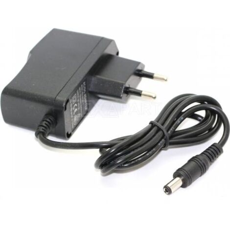 Adaptateur Secteur Alimentation Chargeur AC 220V DC 9V 1A 1000mA 9W 5,5mm 2,1mm