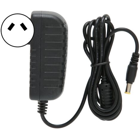 Adaptateur Secteur avec Protection Anti-Court-Circuit, Faible Ondulation DC, Alimentation Stable 100-240V Prise AU