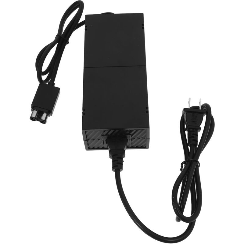 Adaptateur secteur Bloc d'alimentation Bloc d'alimentation 135 w Cordon de chargeur pour machine de jeu avec prise américaine (noir)