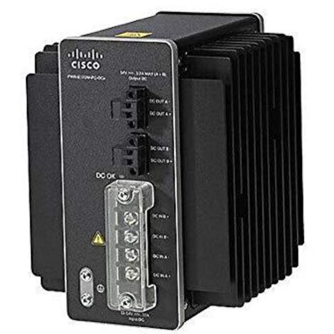 Adaptateur secteur - Cisco - AC-DC Power Module - 170 Watt - Montable sur rail DIN - Intérieur