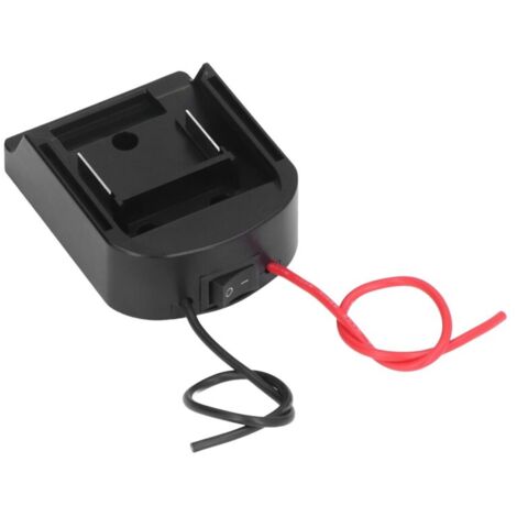 Adaptateur secteur/convertisseur batterie 14AWG interrupteur 14,4-60V Type 1